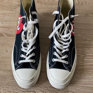 Mens Converse x comme des garcons